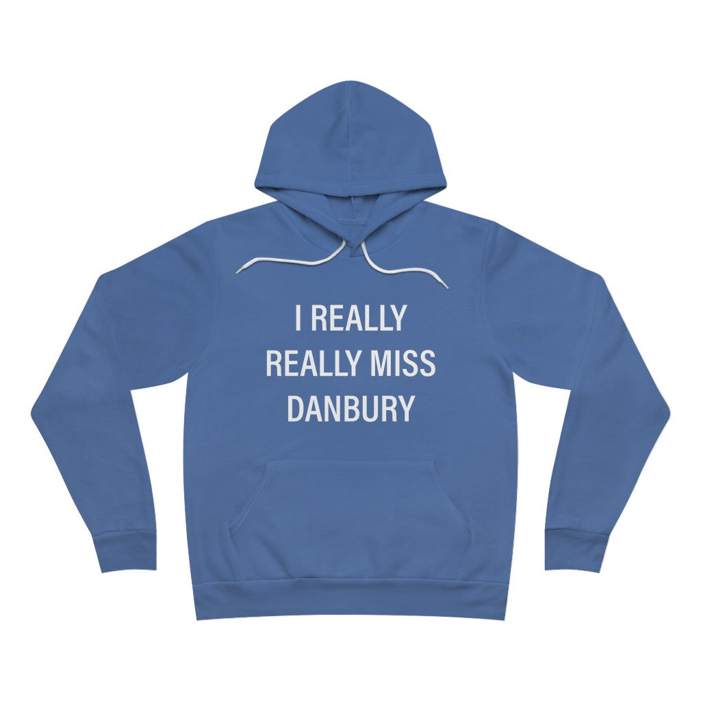 Danbury Connecticut hoodie. I really really miss danbury unisex hoodie 