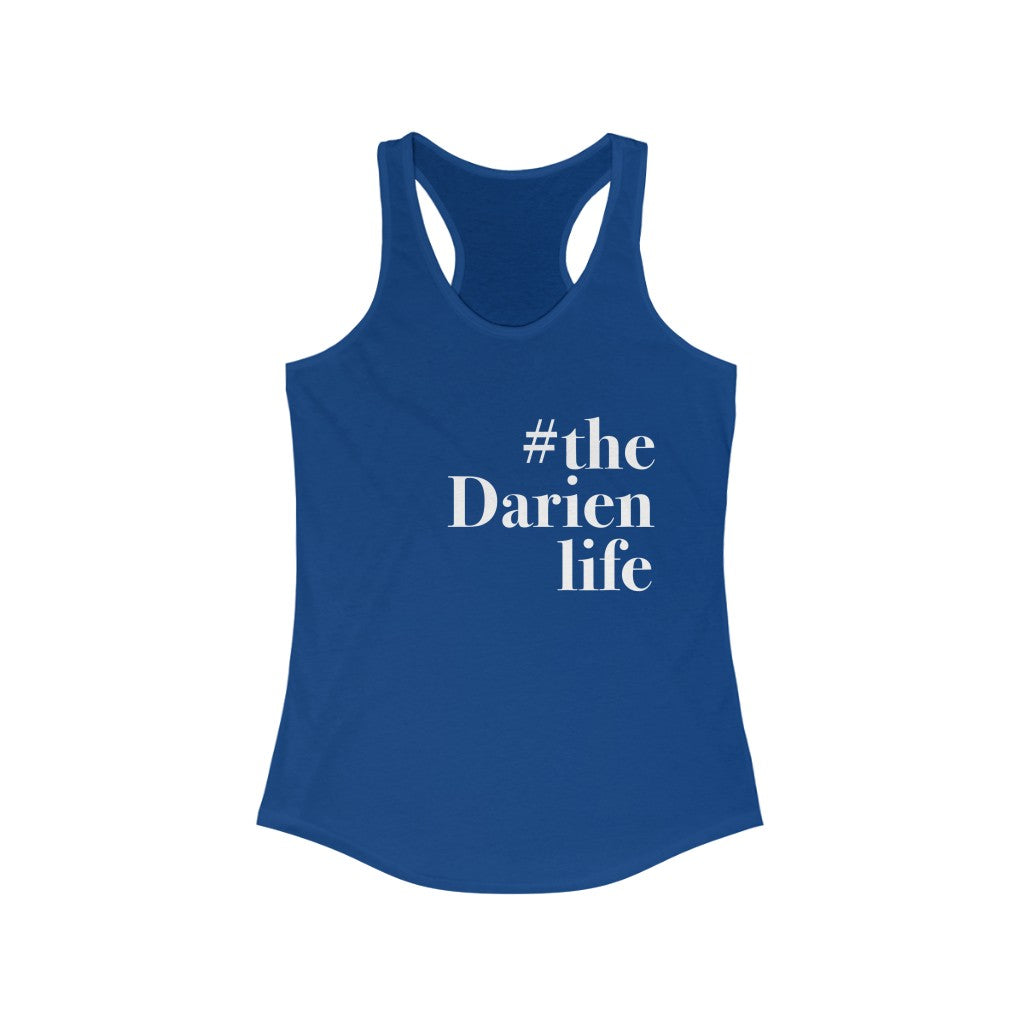 #thedarienlife darien connecticut women's tank top shirt