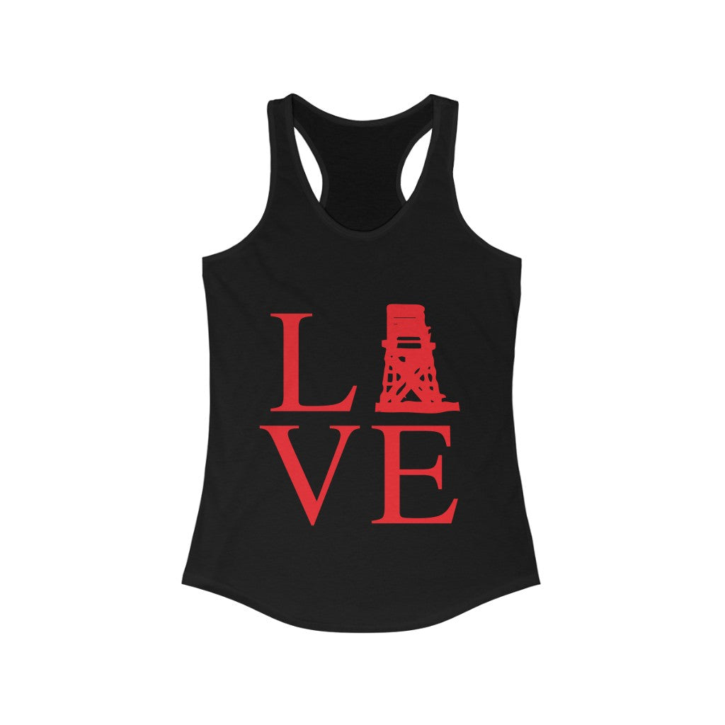 Fairfield connecticut love tank top shirt