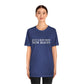 Just a kid from New Haven Unisex Jersey Short Sleeve Tee
