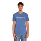 Westport. Unisex Jersey Short Sleeve Tee