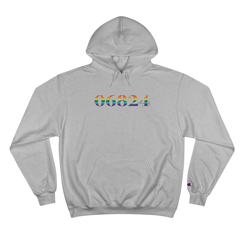 06824 Fairfield Rainbow Champion Hoodie