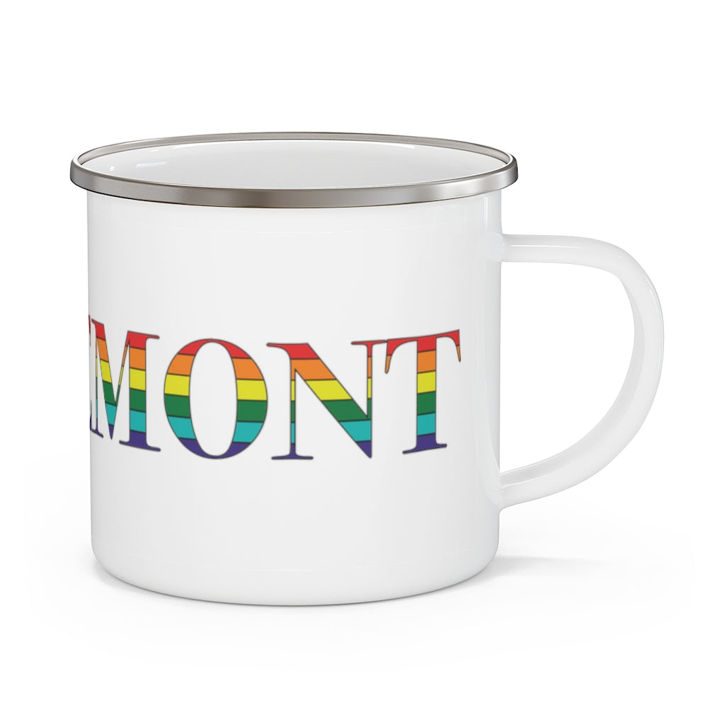 Clairemont Rainbow Enamel Camping Mug