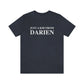 just a kid from darien tee shirt