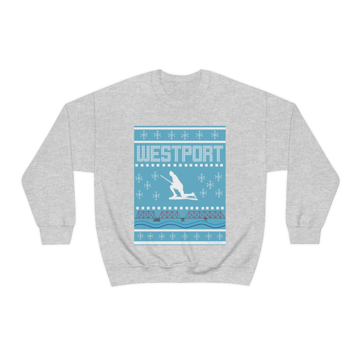 Westport Ugly Holiday Unisex Heavy Blend™ Crewneck Sweatshirt