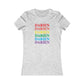 darien connecticut pride womens tee shirt