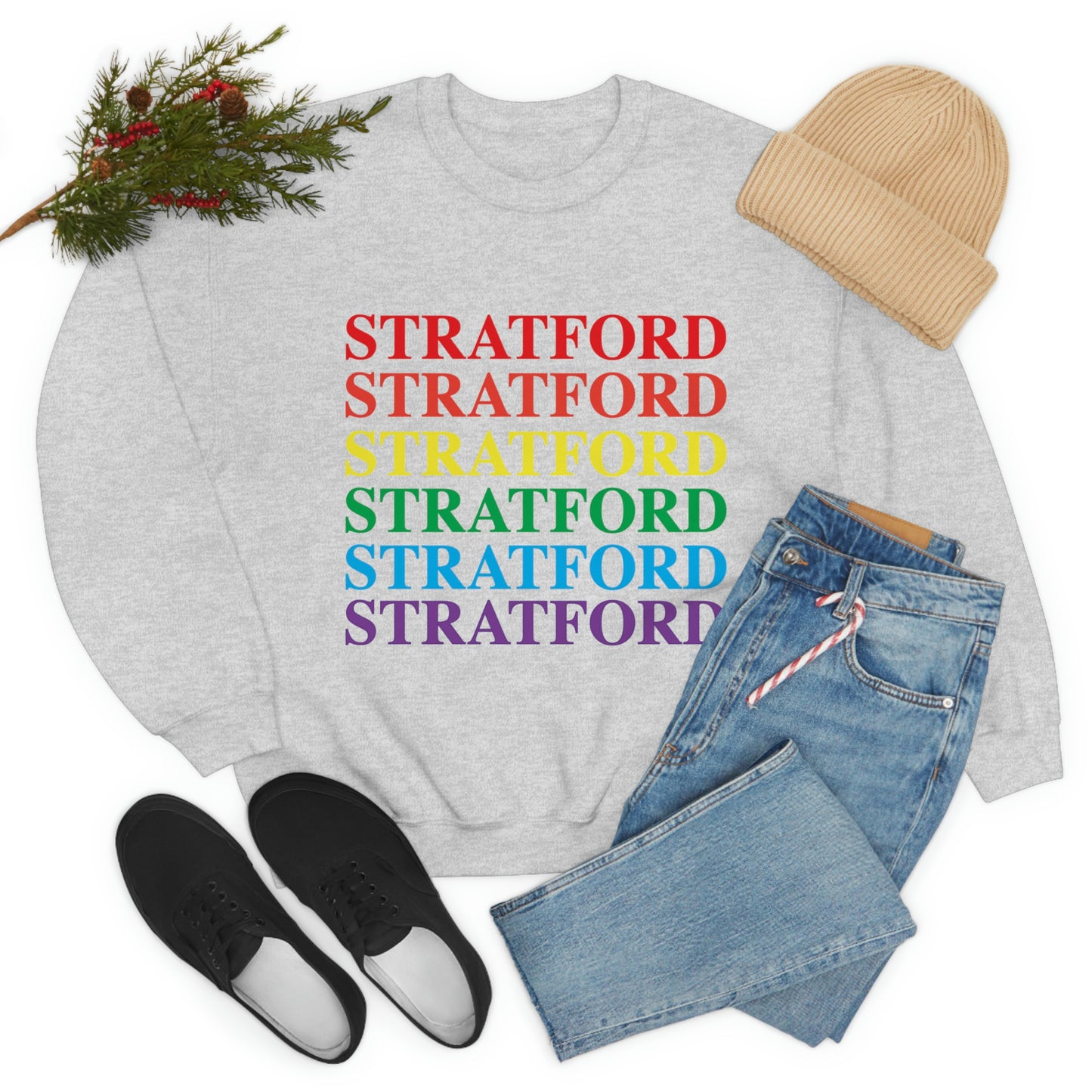 Stratford Pride Unisex Heavy Blend™ Crewneck Sweatshirt