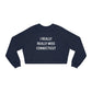 ct / connecticut womens sweatshirt 
