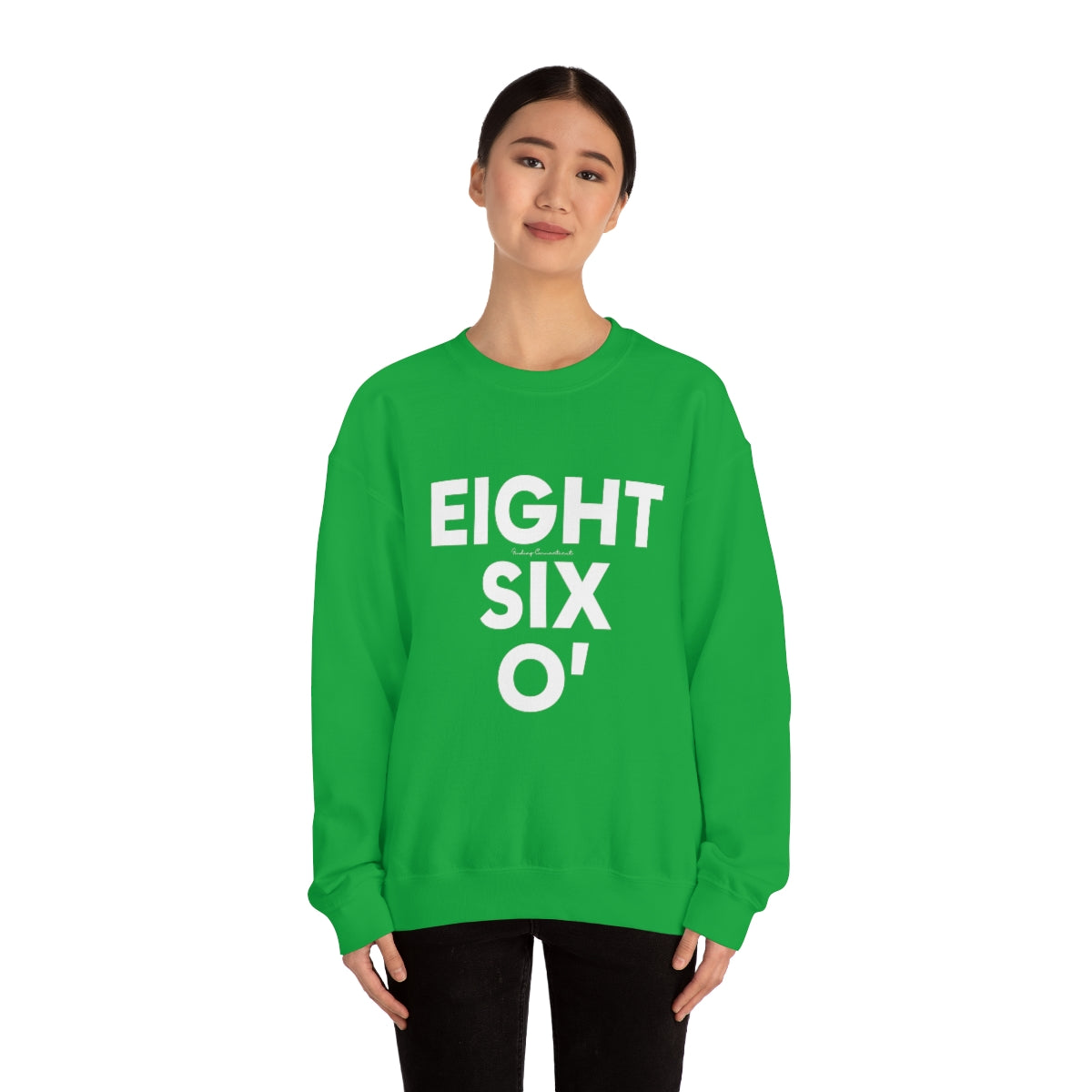 Eight Six O' Unisex Heavy Blend™ Crewneck Sweatshirt