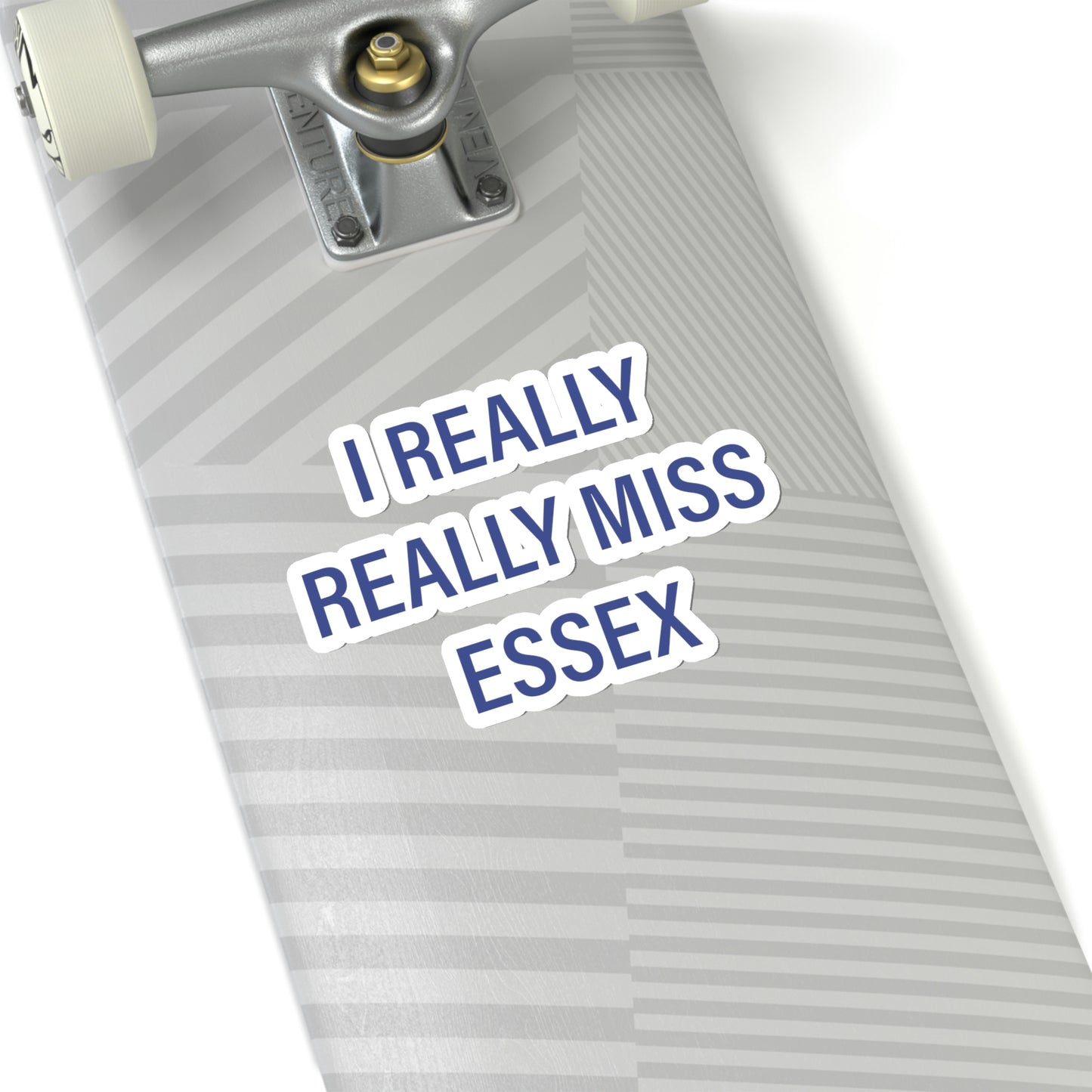 I Really Really Miss Essex Kiss-Cut Stickers