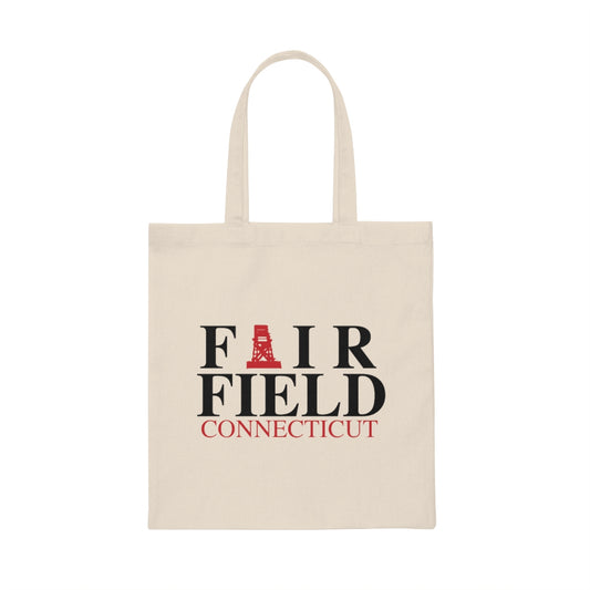 fairfield ct / connecticut tote bag 