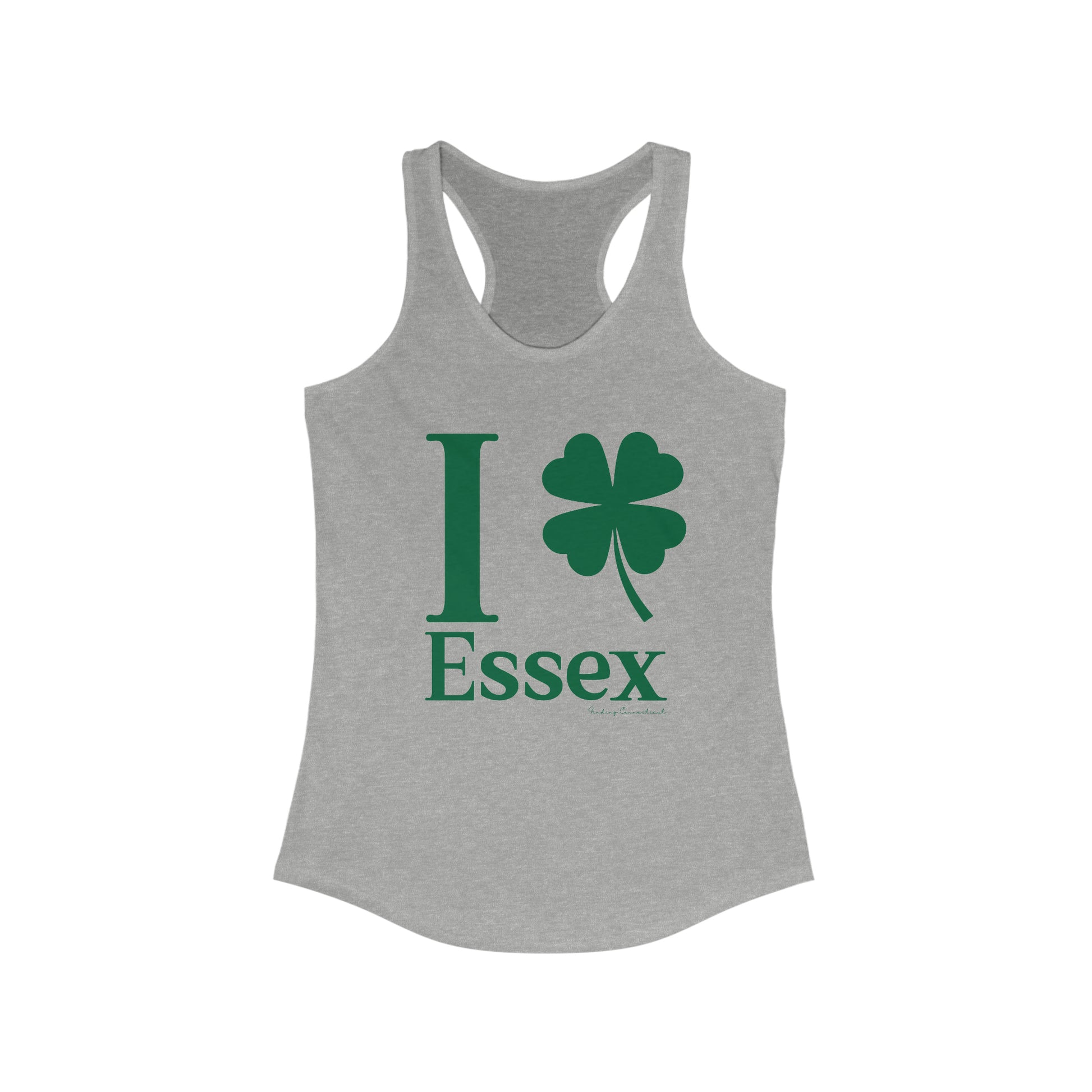 Essex Connecticut St. Patrick's Day shirt, I Clover Essex