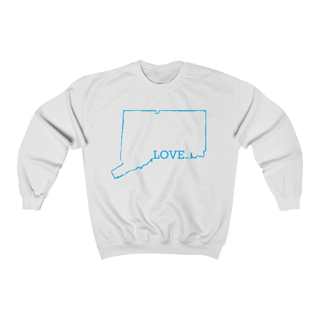 Connecticut love long sleeve tee shirt