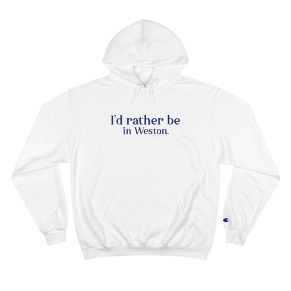 I’d rather be  in Weston.  Weston Connecticut tee shirts, hoodies sweatshirts, mugs and other apparel, home gifts and souvenirs. Proceeds of this collections goes to help Finding Connecticut’s brand. Free USA shipping 