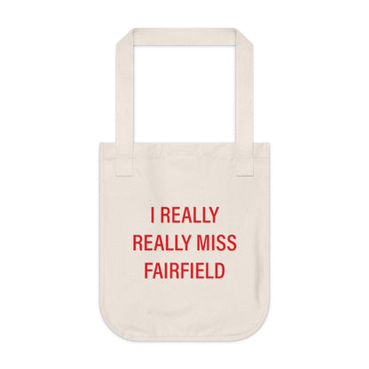 Fairfield ct / connecticut tote bag