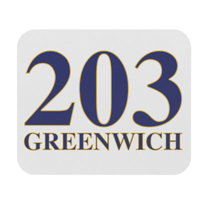 greenwich ct / connecticut mouse pad 