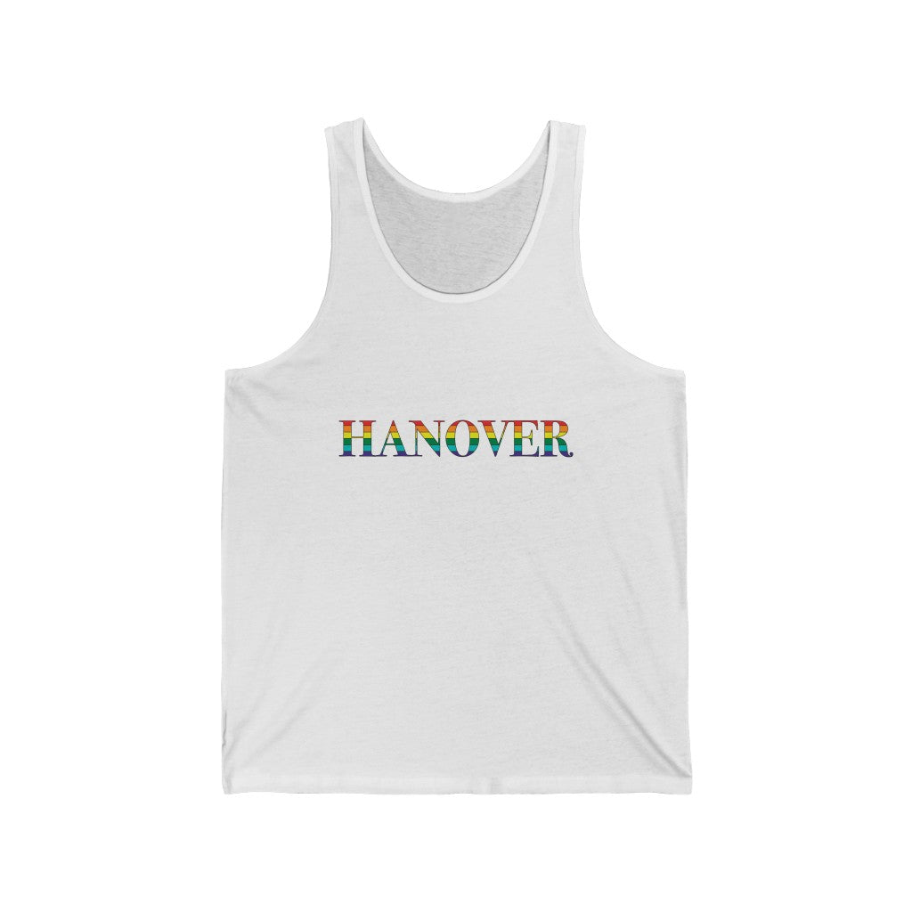 Hanover Rainbow Unisex Jersey Tank