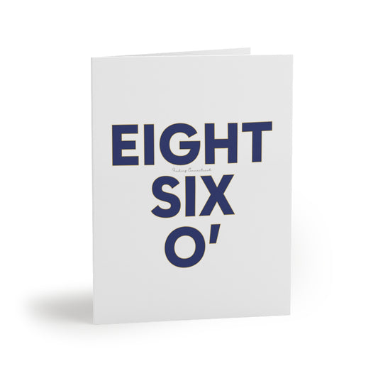 Eight six oh / 860 / ct / connecticut greeting cards