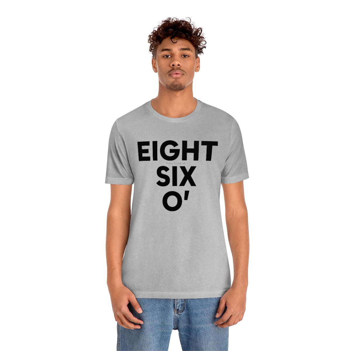 Eight Six O' Unisex Jersey Short Sleeve Tee