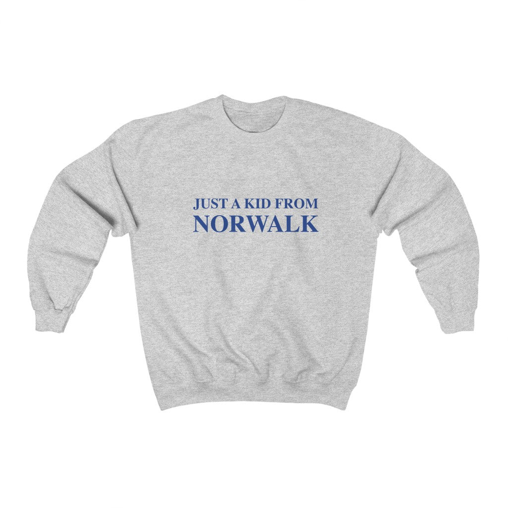 Just a kid from Norwalk. Norwalk, Connecticut tee shirts, hoodies sweatshirts, mugs and other apparel, home gifts and souvenirs. Proceeds of this collections goes to help Finding Norwalk and Finding Connecticut’s brand. Free USA shipping