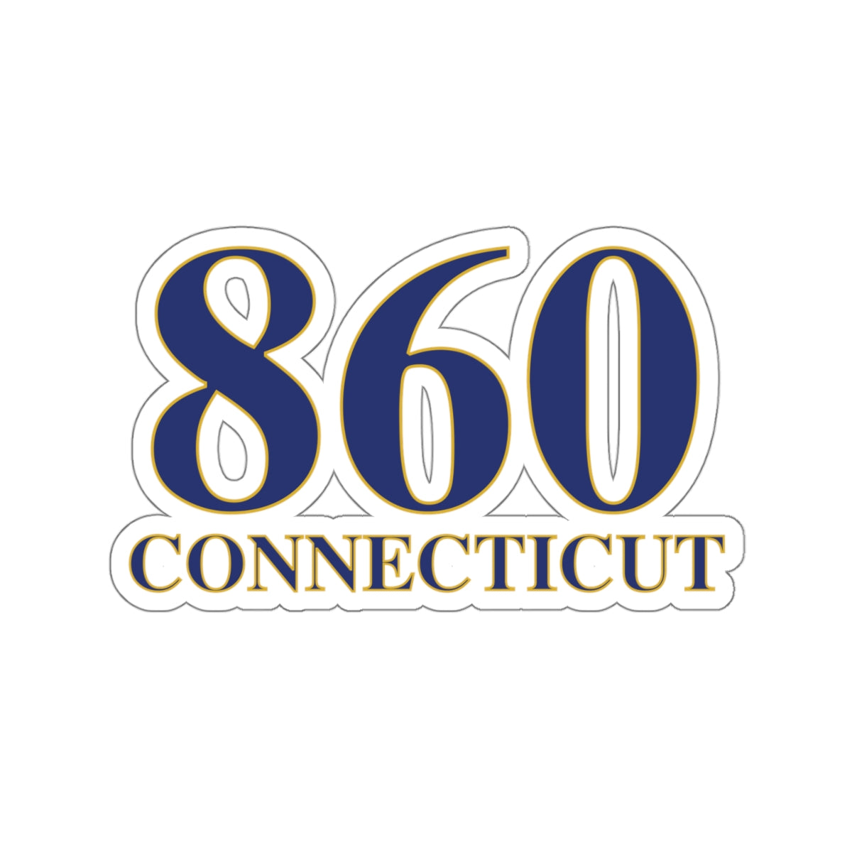 connecticut sticker