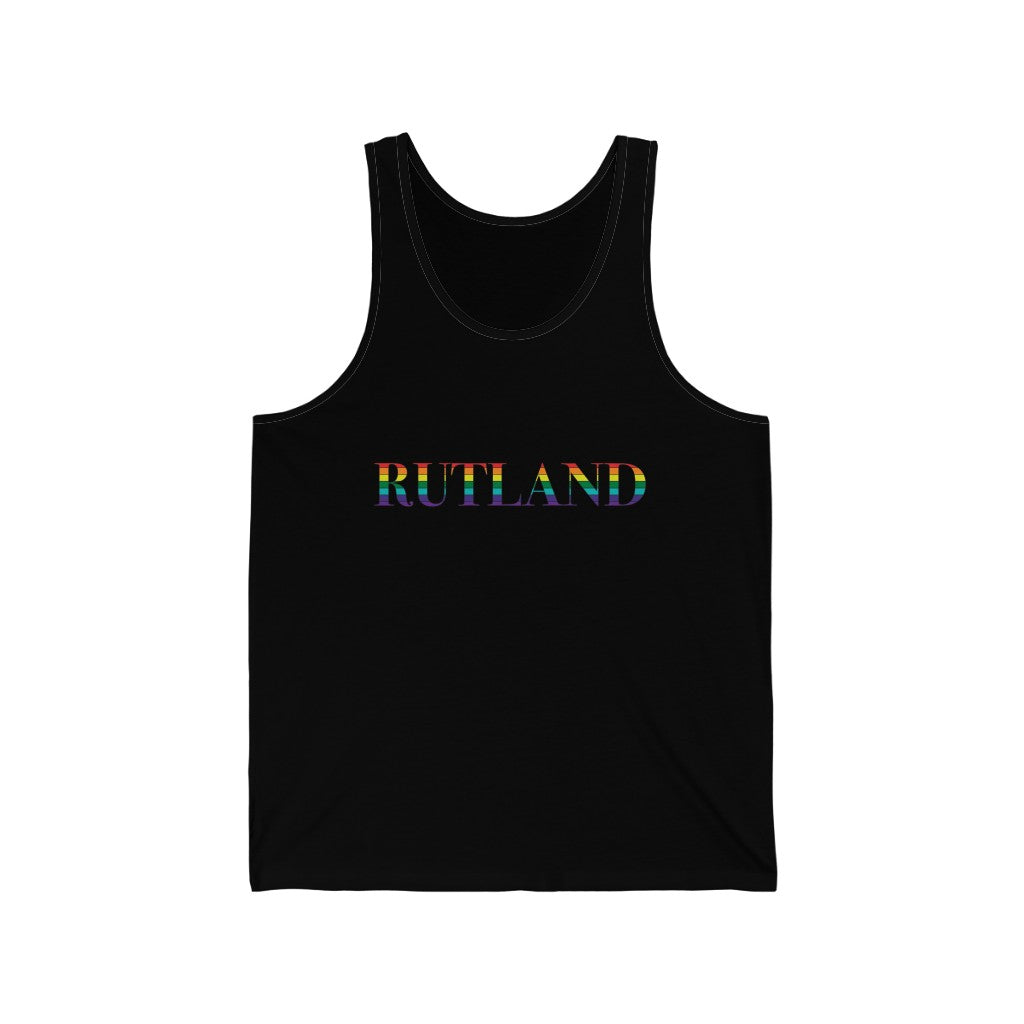 Rutland Rainbow Unisex Jersey Tank