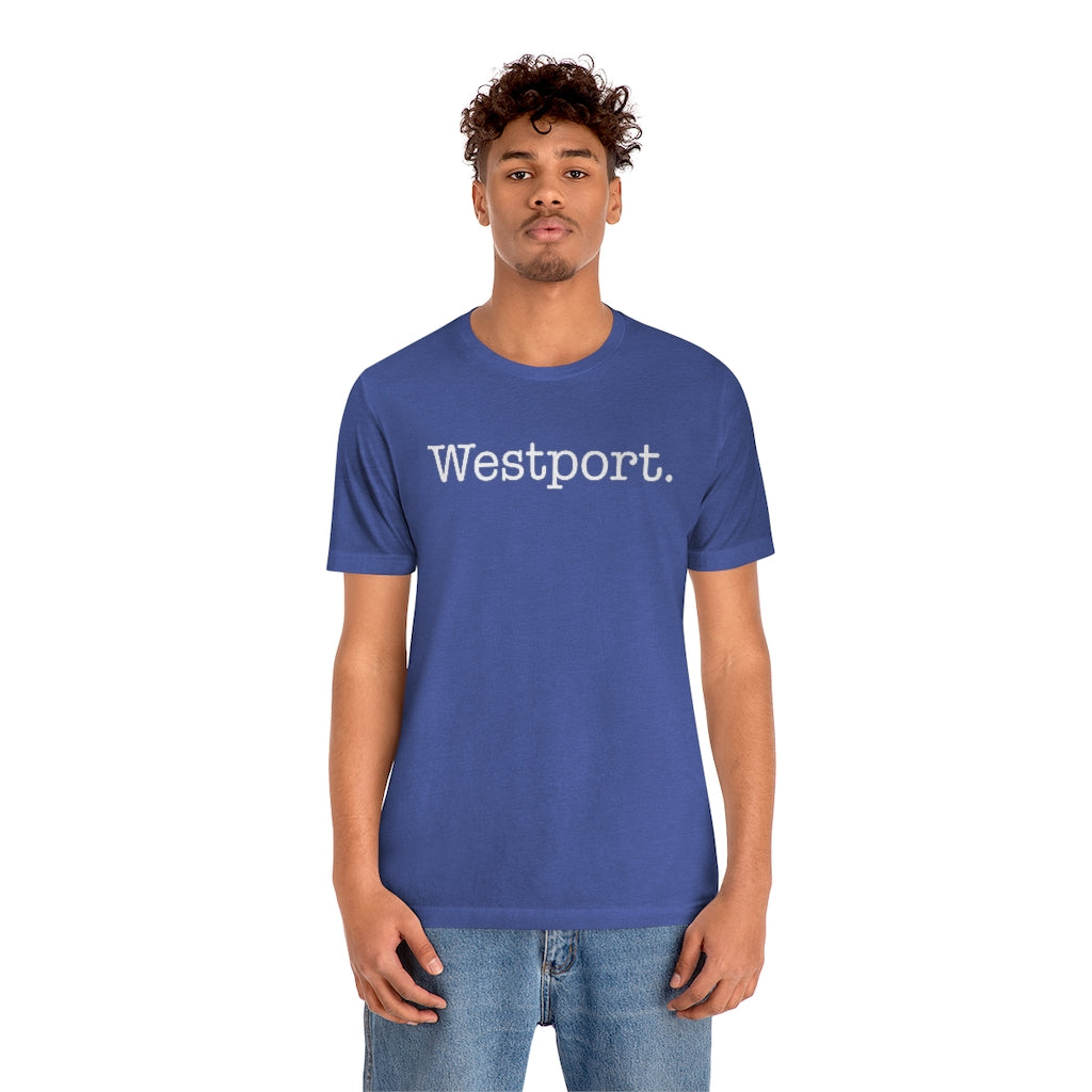 Westport. Unisex Jersey Short Sleeve Tee