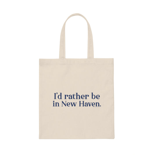 New haven ct / connecticut tote bag 