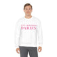 Just a kid from Darien Unisex Heavy Blend™ Crewneck Sweatshirt