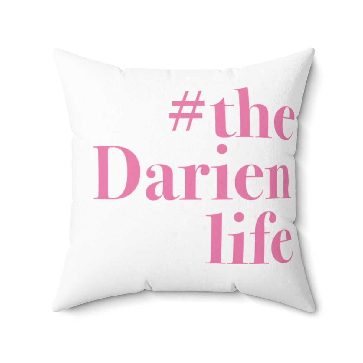 #thedarienlife darien pillow and home decor