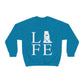 Fairfield Life (front) Unisex Heavy Blend™ Crewneck Sweatshirt