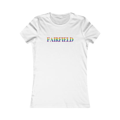 Fairfield pride tee shirt 