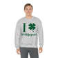 I Clover Bridgeport  (Green) Unisex Heavy Blend™ Crewneck Sweatshirt