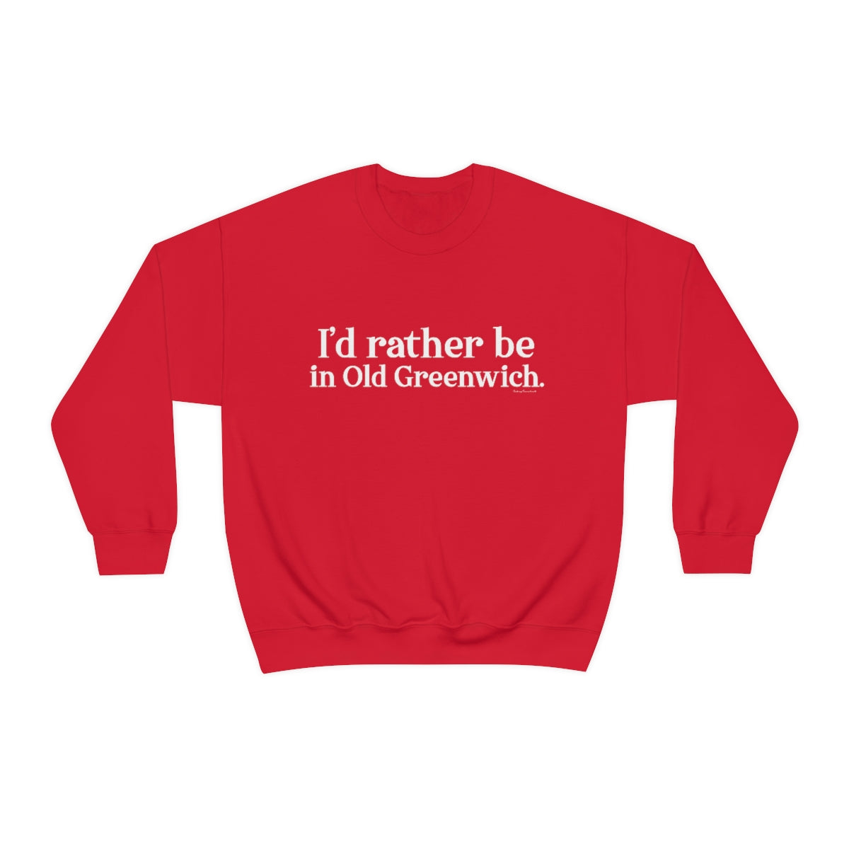 greenwich unisex sweatshirt