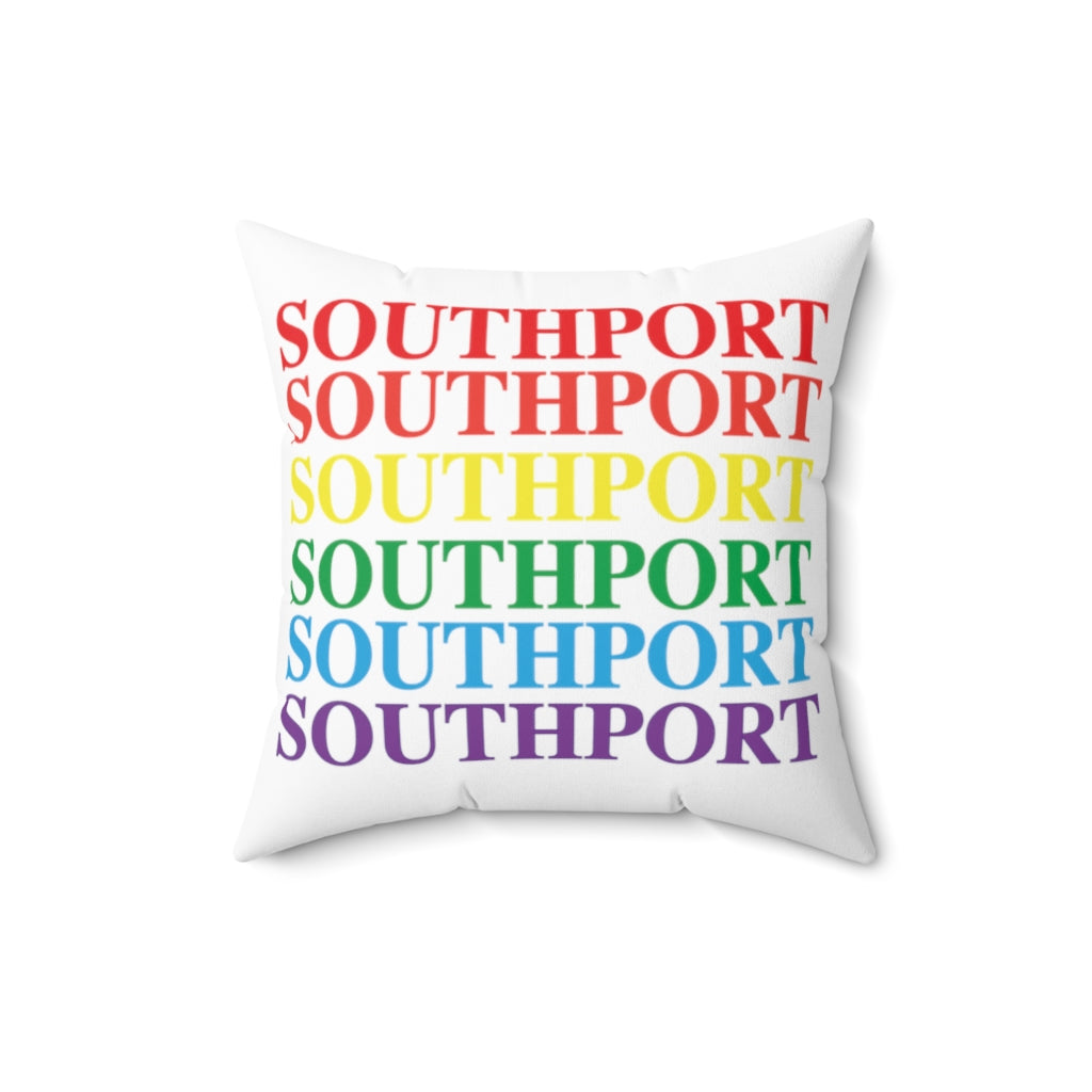 Do you have Southport Pride? Southport, Connecticut apparel and gifts including mugs including LGBTQ inspired tote bags. 10% of pride sales are donated to a Connecticut LGBTQ organization. Free shipping! 