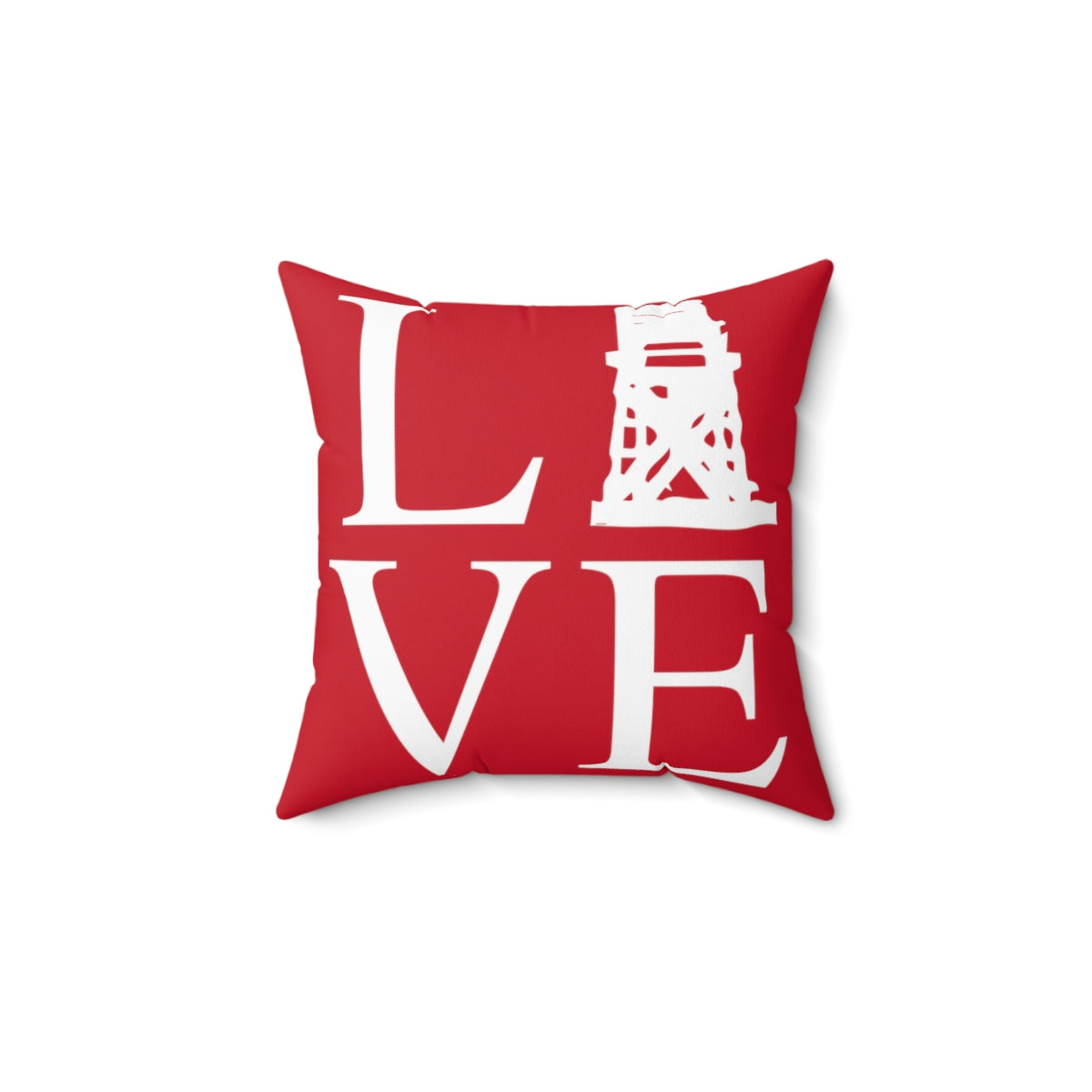 Fairifeld Love Spun Polyester Square Pillow