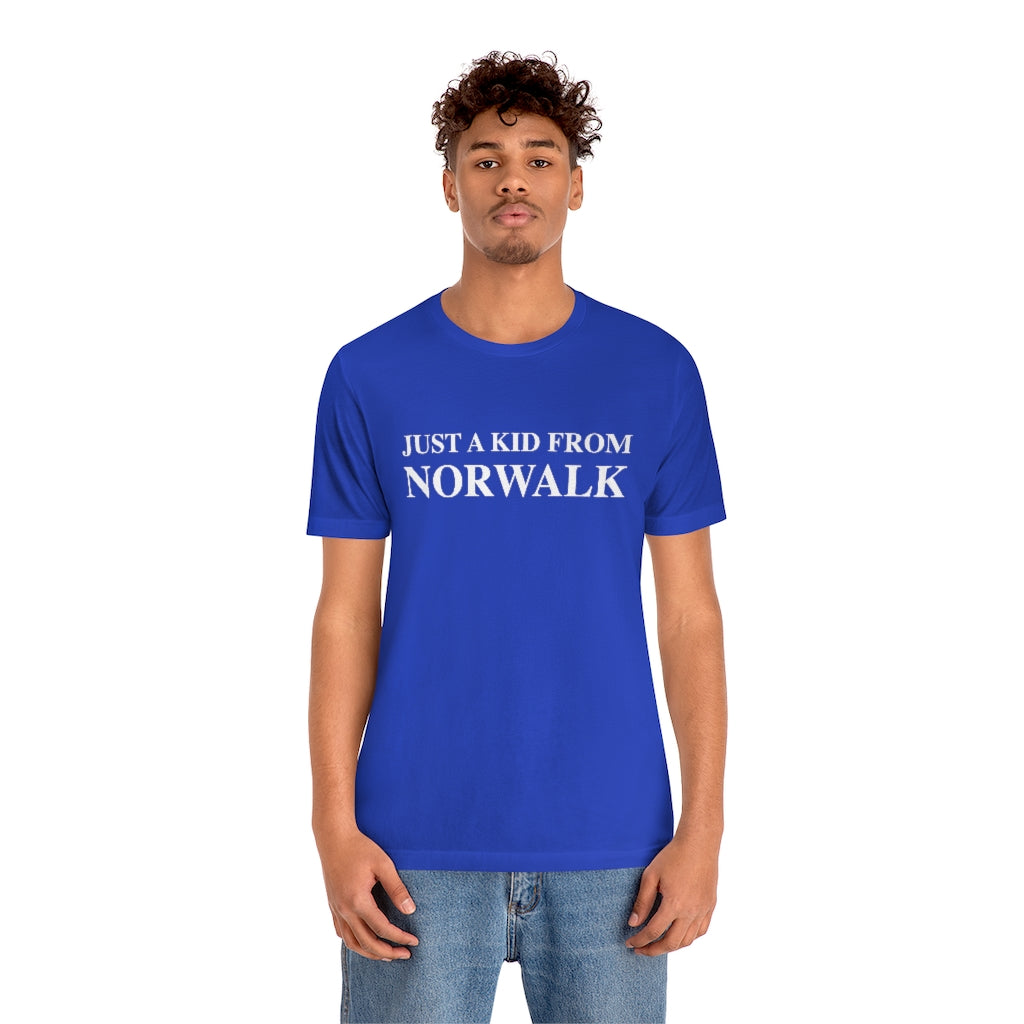 Just a kid from Norwalk. Norwalk, Connecticut tee shirts, hoodies sweatshirts, mugs and other apparel, home gifts and souvenirs. Proceeds of this collections goes to help Finding Norwalk and Finding Connecticut’s brand. Free USA shipping