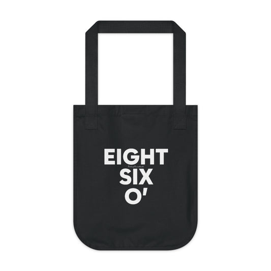 eight six oh / ct / connecticut / 860 tote bag 