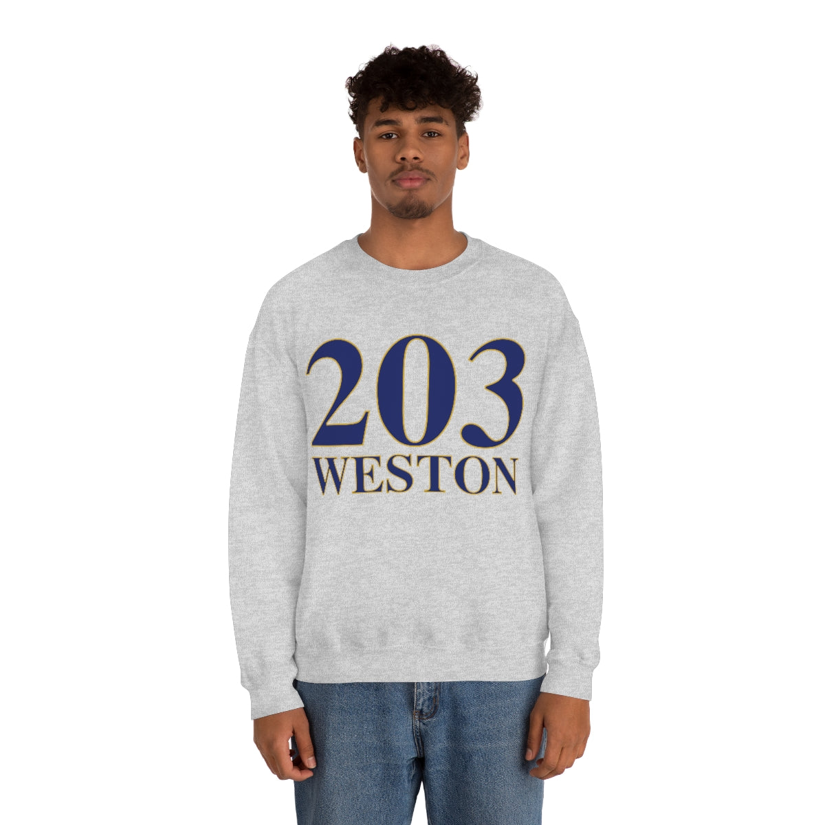 203 Weston Unisex Heavy Blend™ Crewneck Sweatshirt