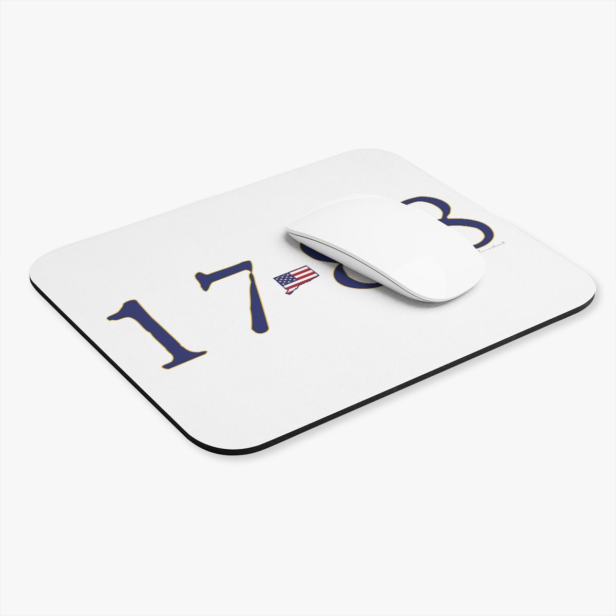 1788  Blue Mouse Pad (Rectangle)