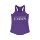 just a kid from darien connecticut womens tank top shirt