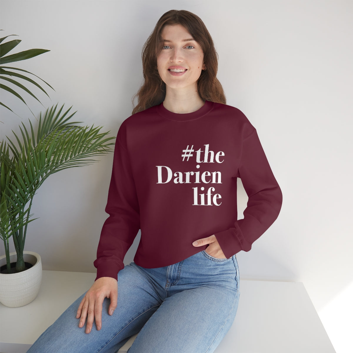 #thedarienlife darien connecticut sweatshirt