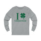 Connecticut St. Patricks's Day shirt, I Clover Connecticut