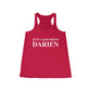 just a kid from darien connecticut womens tank top 
