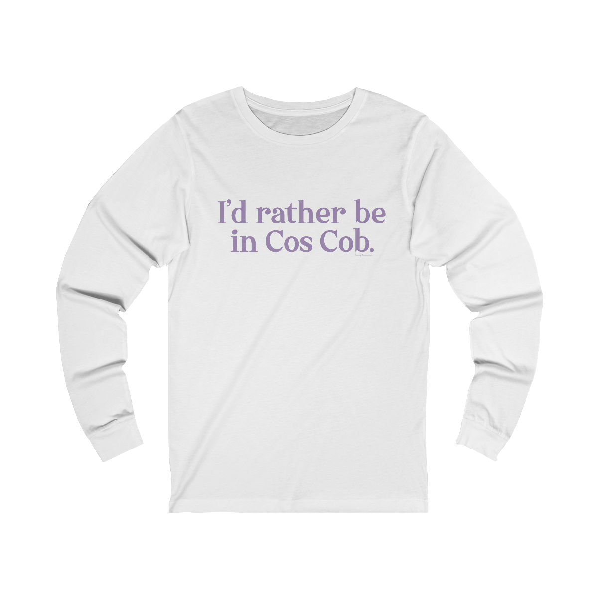 greenwich ct / connecticut long sleeve shirt 