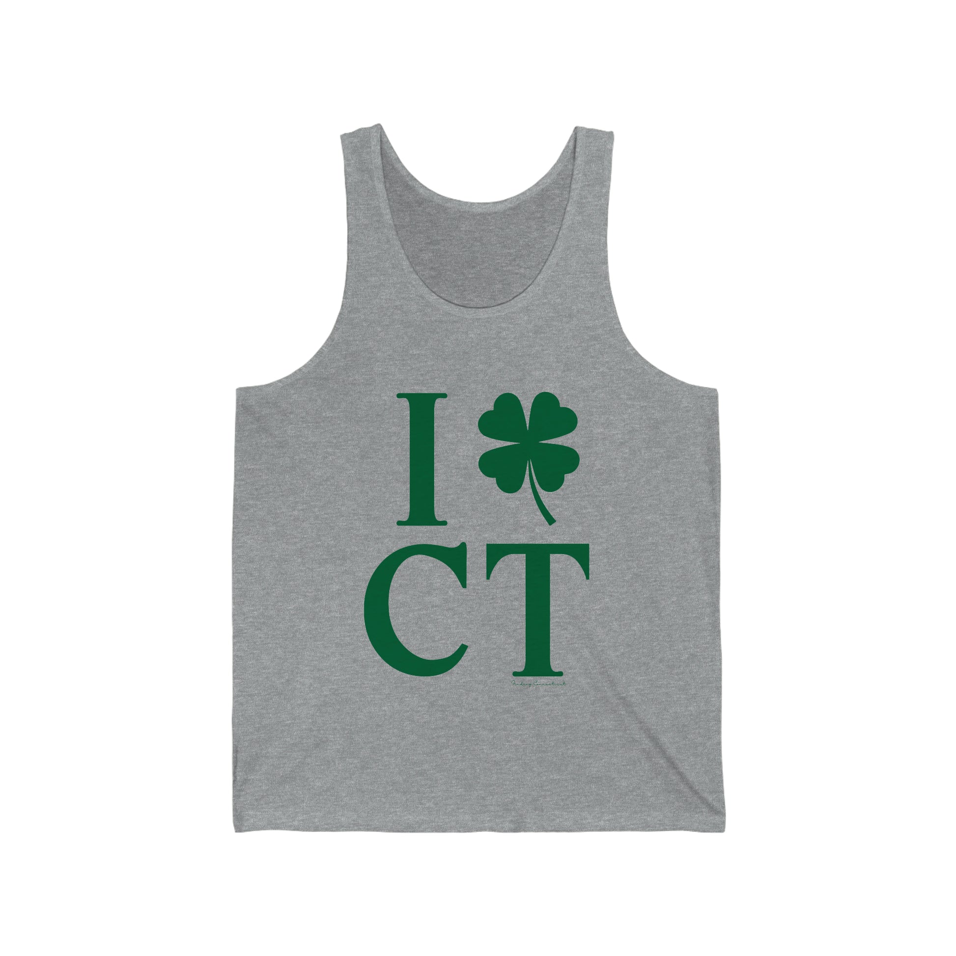 Connecticut st. patricks day shirt, i clover ct 