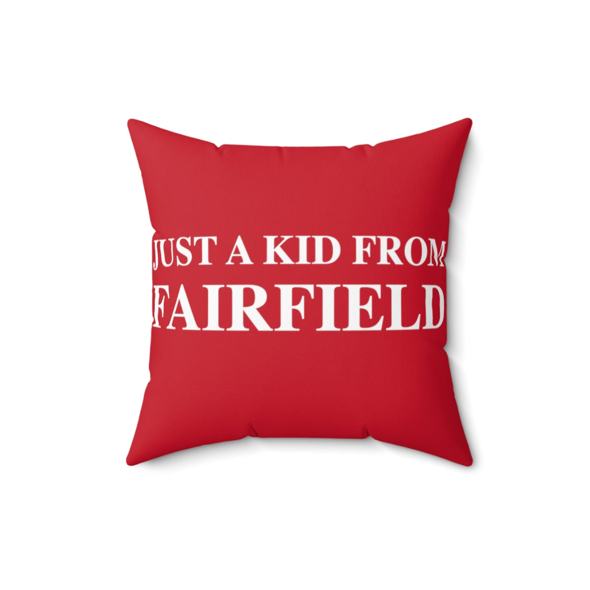 just a kid from fairfield ct / connecticut pillow and home decor 