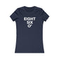 Eight six oh / ct / connecticut / 860 womens shirt 