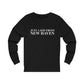 Just a kid from New Haven Unisex Jersey Long Sleeve Tee