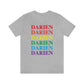 darien ct pride unisex tee shirt